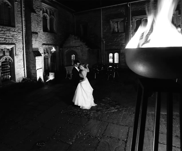 Couple Dancing