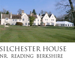 Silchester House & Marquee, Nr. Reading Berkshire