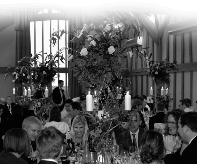 wedding dinner