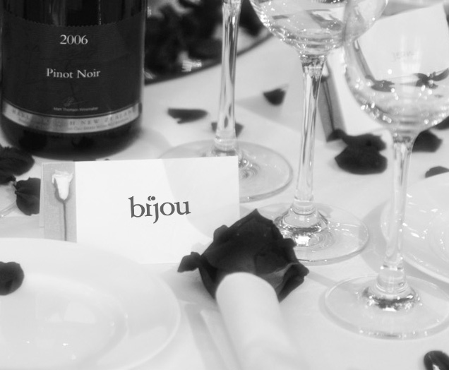 working at bijou